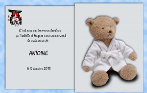 Bienvenue à Antoine